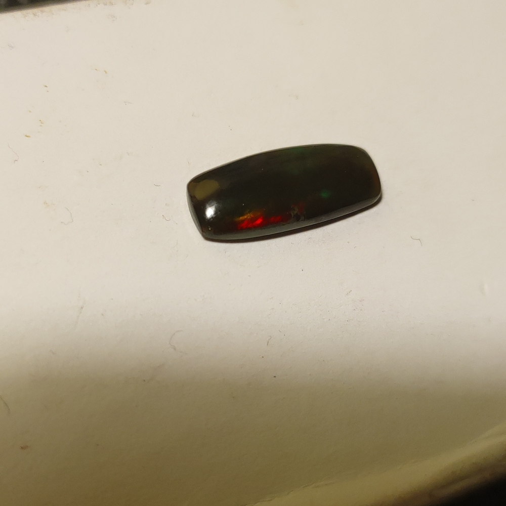 Black Opal Cabochon Gemstone #80